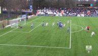 Đorđević golčinom iz slobodnjaka pocepao mrežu Pazara