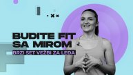 Budite fit sa Mirom: Brzi set vežbi za jaka leđa i pravu kičmu