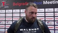 Tom Volš oborio rekord mitinga u Beogradu, pa poručio: Želim da osvojim Olimpijske igre, vratiću se