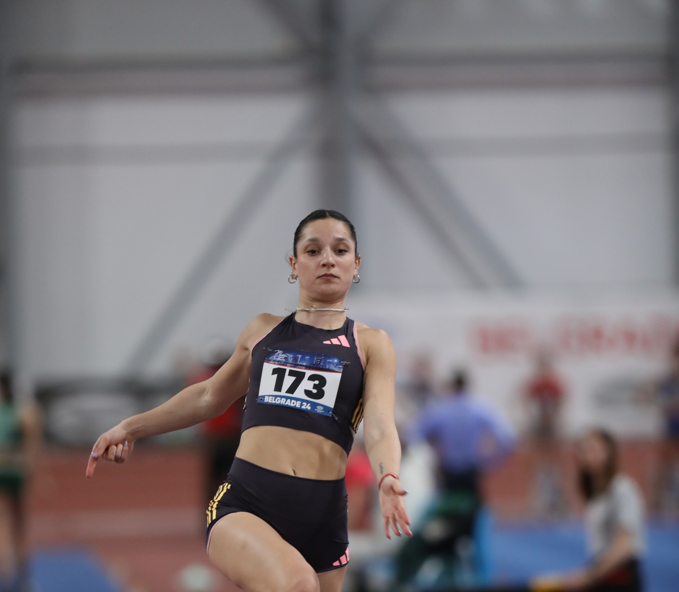 Milica Gardašević posle drugog mesta u Beogradu Telegraf.tv