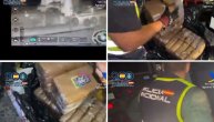 Snimak zaplene kokaina sa broda u kom je Srbin držao taoce: Ubio jednog švercera, telo bacio u more