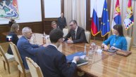 Vučić se sastao sa ruskim ambasadorom Harčenkom
