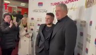Toni sa porodicom došao u Arenu: Sve oči uprete u prelepog sina Dragane Mirković