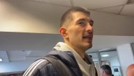 "Ne bih komentarisao...": Luka Mitrović pred finale Kupa
