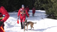 Ovako izgleda obuka za pse za pretrage i spasavanje iz lavina