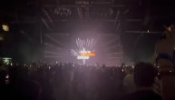 Ludilo u Areni: Počeo koncert Dragane Mirković