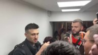 Aleksa Avramović govorio za medije posle poraza u Kupu