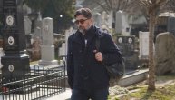 Vojin Ćetković sam došao na sahranu oca Nebojše Glogovca