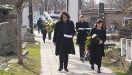 Sin Nebojše Glogovca sa tetkom stigao da isprati dedu na večni počinak