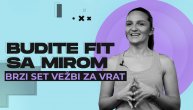 Budite fit sa Mirom: Brzi set vežbi za vrat