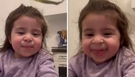 Nejla (2) recituje "Oče naš" i ništa lepše danas nećete čuti