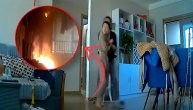Izgorele instalacije, zapalio se televizor, porodica  nije imala kud: Motocikl ekspodirao u stanu