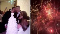 Sloba i Jelena tortu sekli uz nesuđenu himnu Srbije