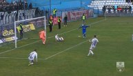 Promašaj nedelje za fudbalera Radnika: A mogao je da golom sruši Partizan