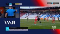Ovako je VAR dosudio penal za Zvezdu na početku meča
