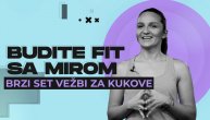 Budite fit sa Mirom: Brzi set vežbi za kukove
