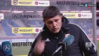 Petrić: "Zvezda je dva gola dala iz nekih naših neprofesionalnih odluka"
