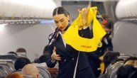 Posao na 11.000 metara: Kabinska posada Air Serbia na letu Beograd -Pariz