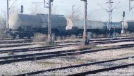 Vagoni sa fosfornom kiselinom iskočili iz šina kod Rume