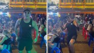 Srpski frizer napravio šou na Tajlandu uz hit JK: Reakcije ljudi su hit
