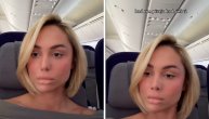 Hrvatska igračica i influenserka snimila u avionu plač bebe, njena reakcija je razbesnela žene