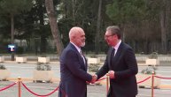 Vučić stigao na Regionalni samit u Tirani o Planu rasta za Zapadni Balkan