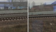Čudan i neverovatan prizor na Batajničkoj pruzi