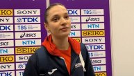 Gardaševićevoj izmakla medalja na Svetskom prvenstvu, ali je napravila rezultat karijere
