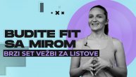 Budite fit sa Mirom: Baletske vežbe za listove koje nisu samo za dame
