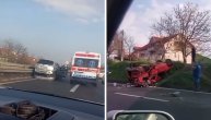 Teška saobraćajka kod Beograda, tri osobe povređene