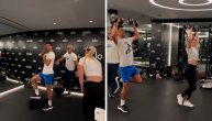 Skijala sa Federerom, hvalila Nadala, sada "crkava" od smeha u teretani sa Đokovićem