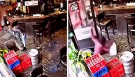 Ušla u kafić i propala kroz rupu na: Ono kad odeš u kafić pa umesto za stolom, "završiš pod zemljom"