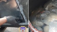 Velika zaplena na Preševu: Carinici u rezervoaru pronašli više od 42 kilograma droge