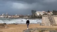Pogledajte kako izgleda oluja u Portugaliji