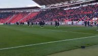 Fudbaleri Partizana dočekani zvižducima
