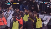 Ovako je Kalulu dao gol i šokirao Zvezdu