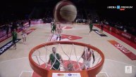 Zvezda u NBA stilu pregazila Krku za novi rekord kluba