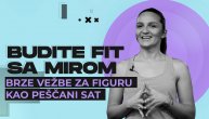Budite fit sa Mirom: Vežbe za figuru kao peščani sat