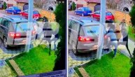 Tek što je stavio bebu u kola, huligani dotrčali i brutalno ga tukli