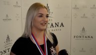 Jovana Arnautović za Telegraf posle osvajanja zlata na državnom prvenstvu