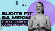 Budite fit sa Mirom: Brzi set vežbi za gornji deo leđa