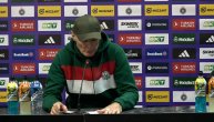 "Kako bez Rajka da prođe": Duško Ivanović hteo da napusti konferenciju, a onda je čuo novinara