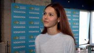 Angelina Topić: "Uzbuđena sam jer sa 18 godina mogu da se nazovem Olimpijcem"