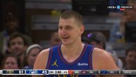 Jokić se smejao rivalu u facu, nije mogao da veruje šta mu je ovaj dozvolio
