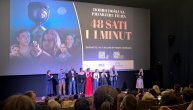 Aplauz za ekipu filma "48 sati i 1 minut" na premijeri u mts Dvorani