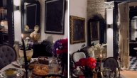 Ovako nešto ima samo u vili Elene Karić! Ostavlja bez daha, svuda sveće i cveće