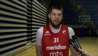 Gedraitis pred Virtus poslao poruku navijačima Zvezde: "Želim da im kažem "hvala", imamo još posla