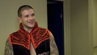 Vaso Bakočević posle četvrte pobede u Bare Knuckle borbi