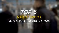 Top 5 najjeftinijih automobila na Sajmu