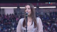 Danica  zapevala Kaćušu na Marakani, a odmah i "Oj Kosovo, Kosovo"